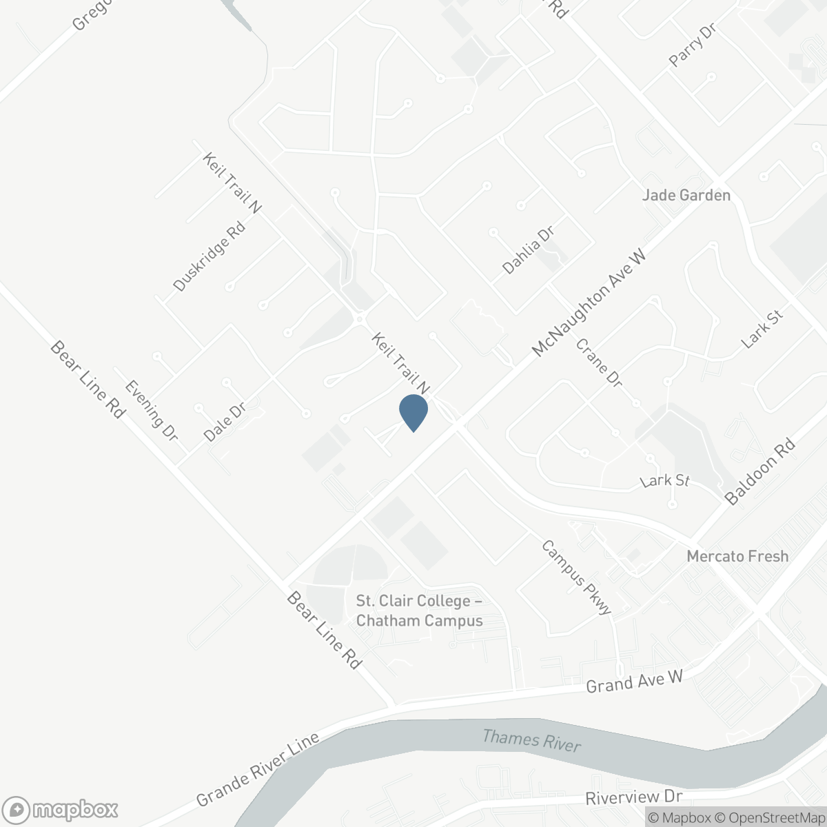 35 HOME PLACE, Chatham, Ontario N7L 5P4